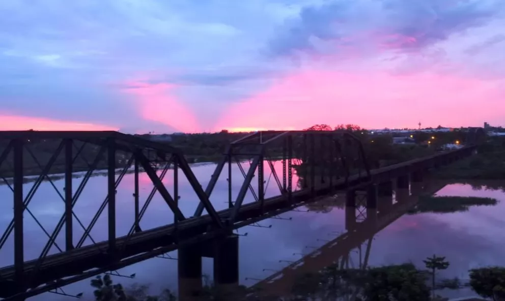 (VIDEO) La nueva imagen del Puente Negro Culiacán vista desde el cielo