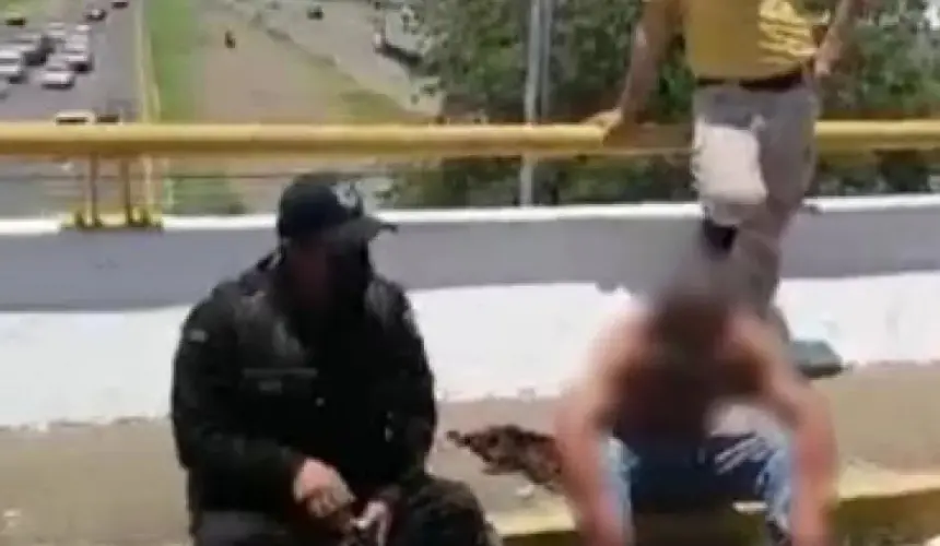 Con un par de botas, policía le salva la vida a un hombre en Culiacán