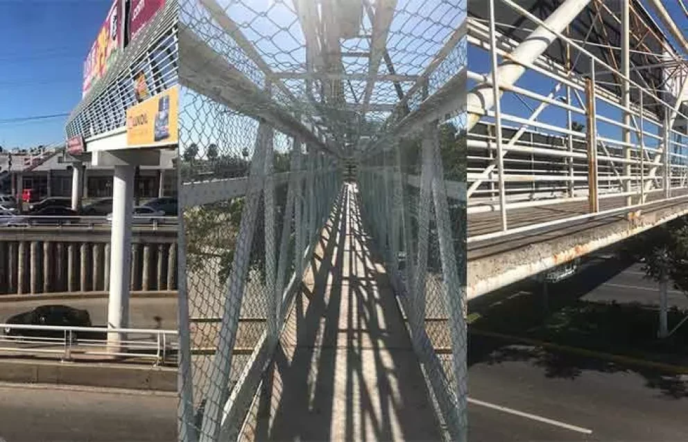 Audita Mapasin 18 de los 28 puentes anti peatonales de Culiacán