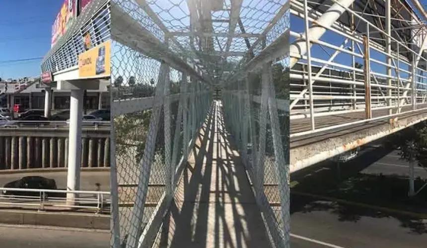 Audita Mapasin 18 de los 28 puentes anti peatonales de Culiacán