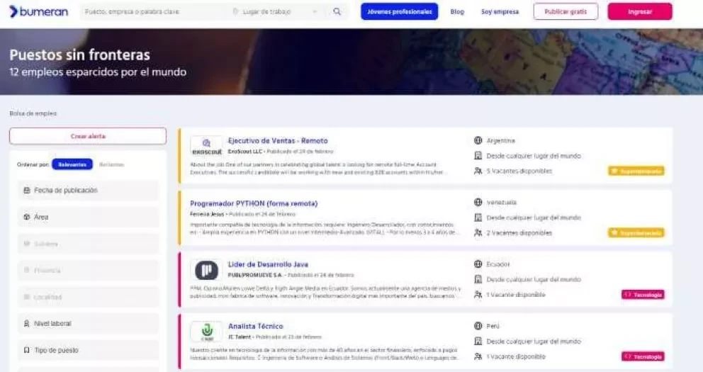 ¿Buscas chamba de home office? Aquí te decimos dónde