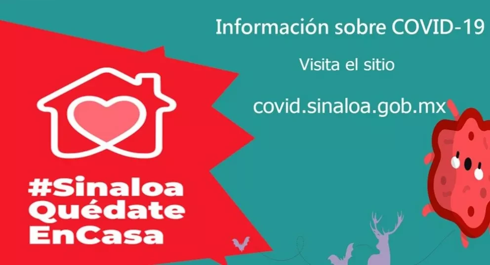 Entran 33 nuevos casos de coronavirus en Sinaloa y mueren 4 en un día