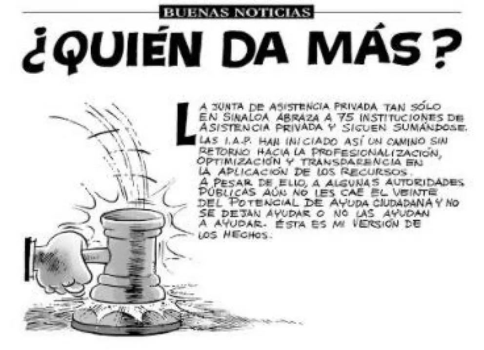 ¿Quién da más? pregunta Gilberto Ceceña