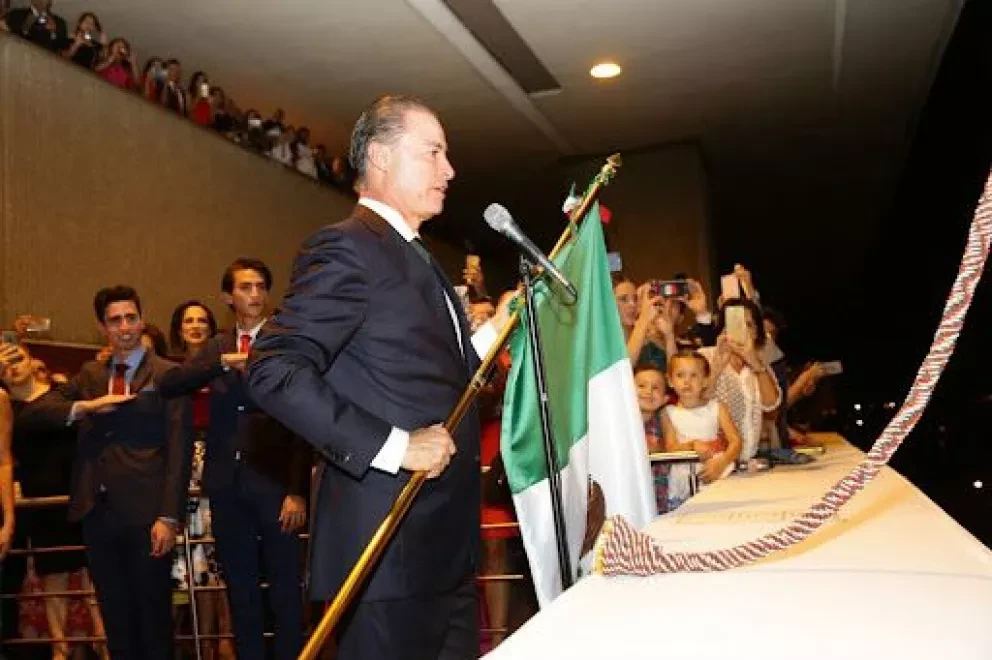 Quirino Ordaz protagonizará su último Grito de Independencia
