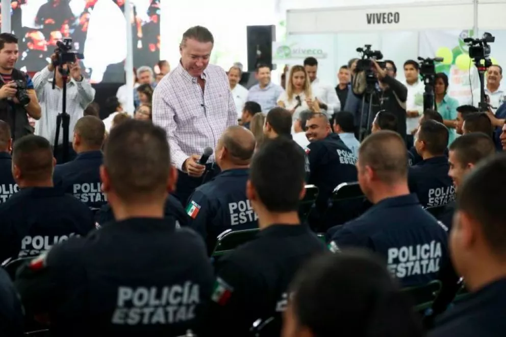 Primera vez en Sinaloa créditos para Casas a Policías