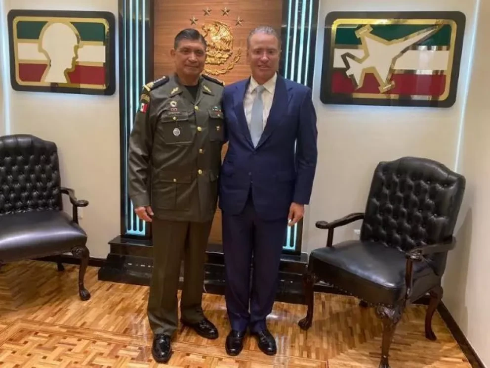 Vendrán más fuerzas armadas para Sinaloa: Quirino y titular de SEDENA