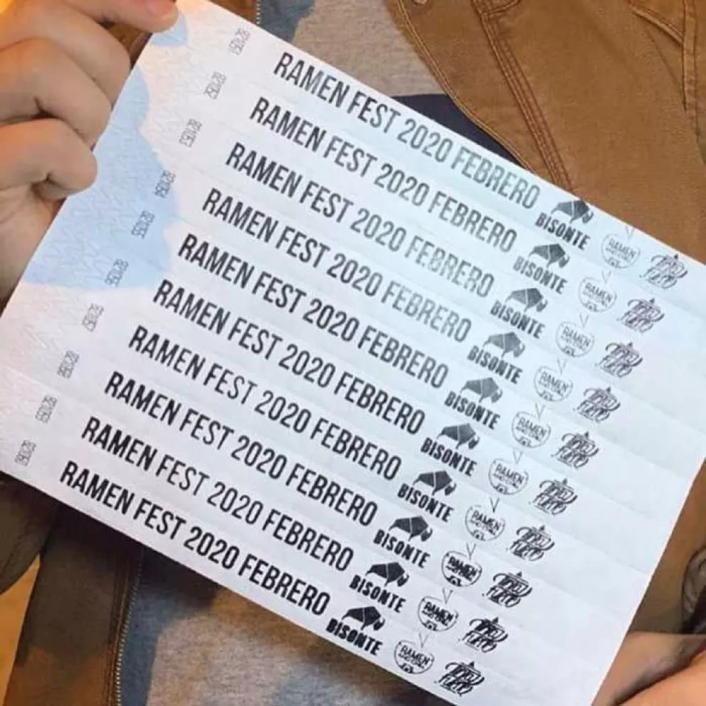¡A comer en la Kermés de la Pizza y al Ramen Fest 2020!