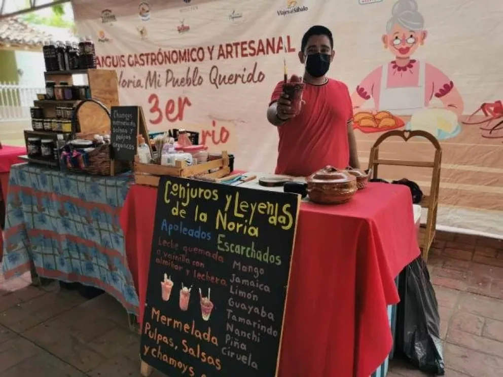 VIDEO: Conoce los Conjuros y leyendas de La Noria que prepara Carlos Salas