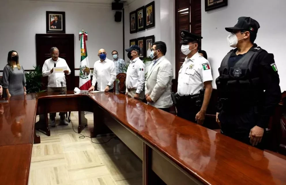 Ratifican nombramientos para seguridad pública de Culiacán