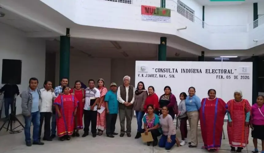 Realizan consulta indígena electoral en Villa Juárez