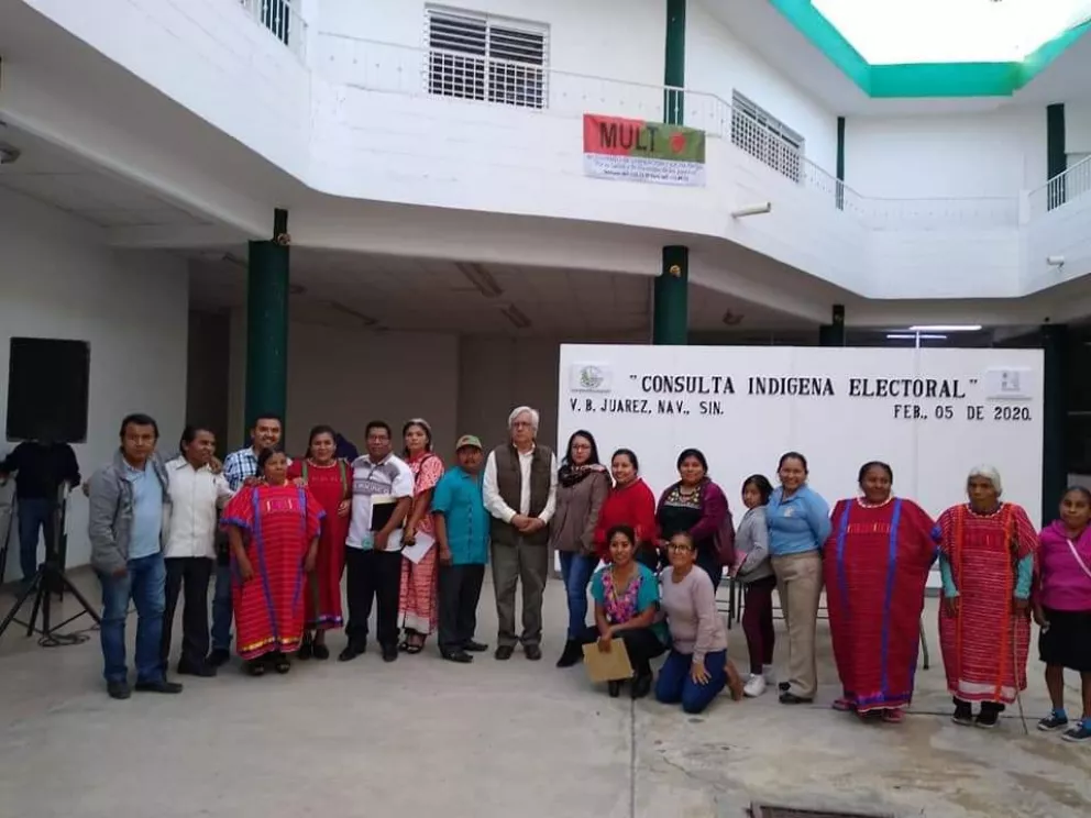 Realizan consulta indígena electoral en Villa Juárez