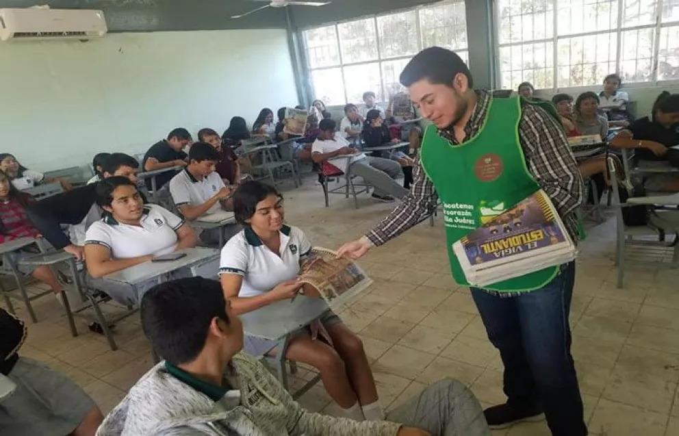 Realizan proyecto de seguridad y prevención en jóvenes de Villa Juárez