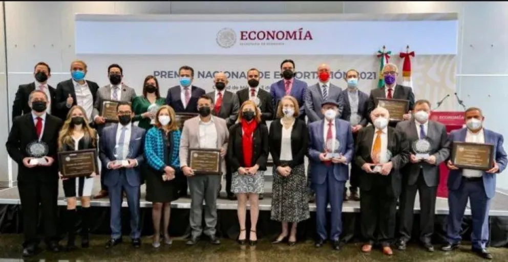 Recibe SuKarne el Premio Nacional de Exportación 2021
