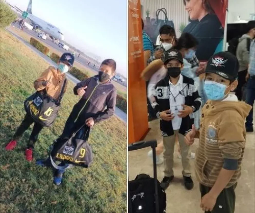 Reciben a niños de Villa Juárez en Ciudad de México para entrenamiento con el América