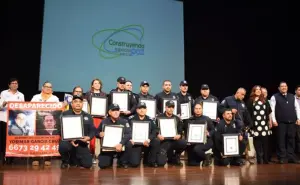 [VIDEO] Reconocen el servicio de 32 policías de Culiacán por salvar vidas