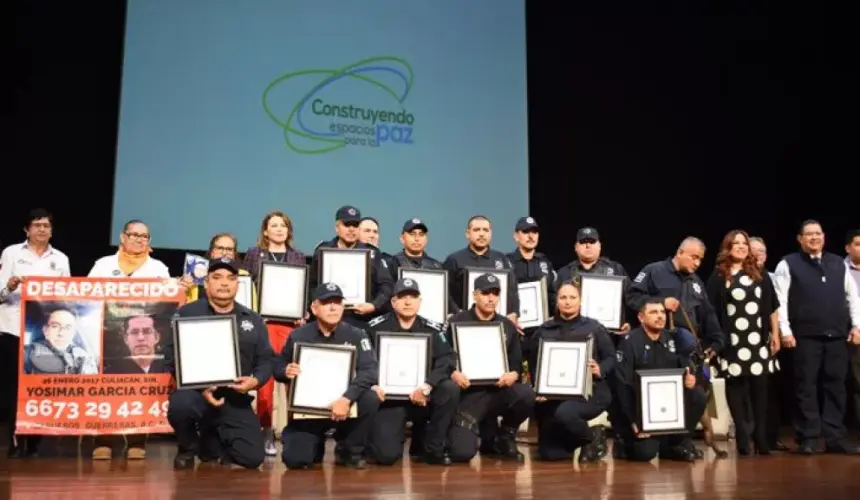 [VIDEO] Reconocen el servicio de 32 policías de Culiacán por salvar vidas