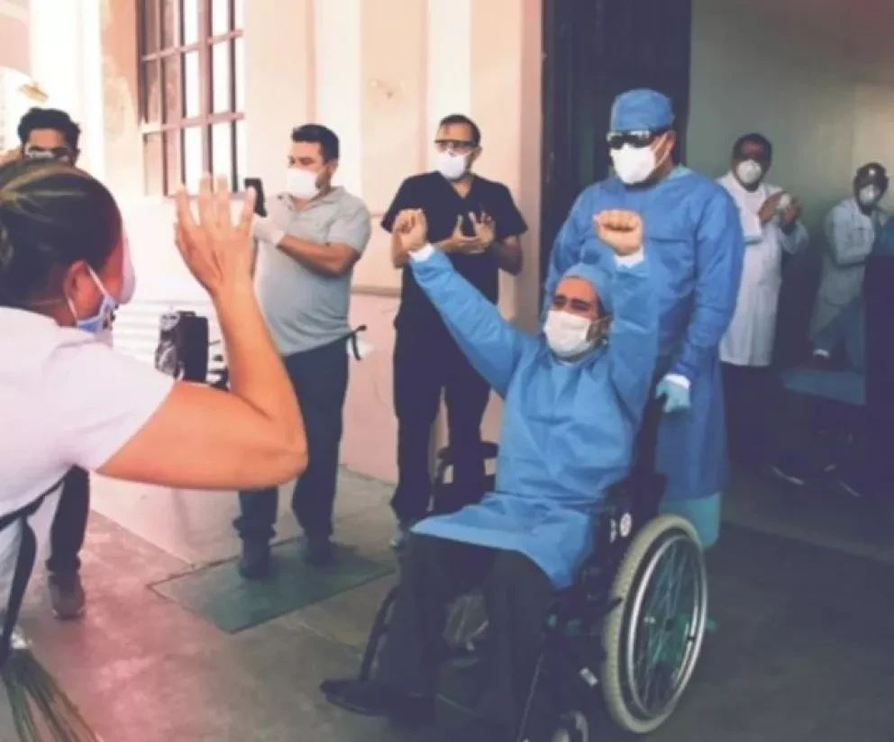 Salen 4 recuperados de Covid-19 en Culiacán en un solo día