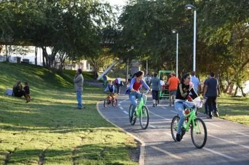 Añorando los días de volver al parque