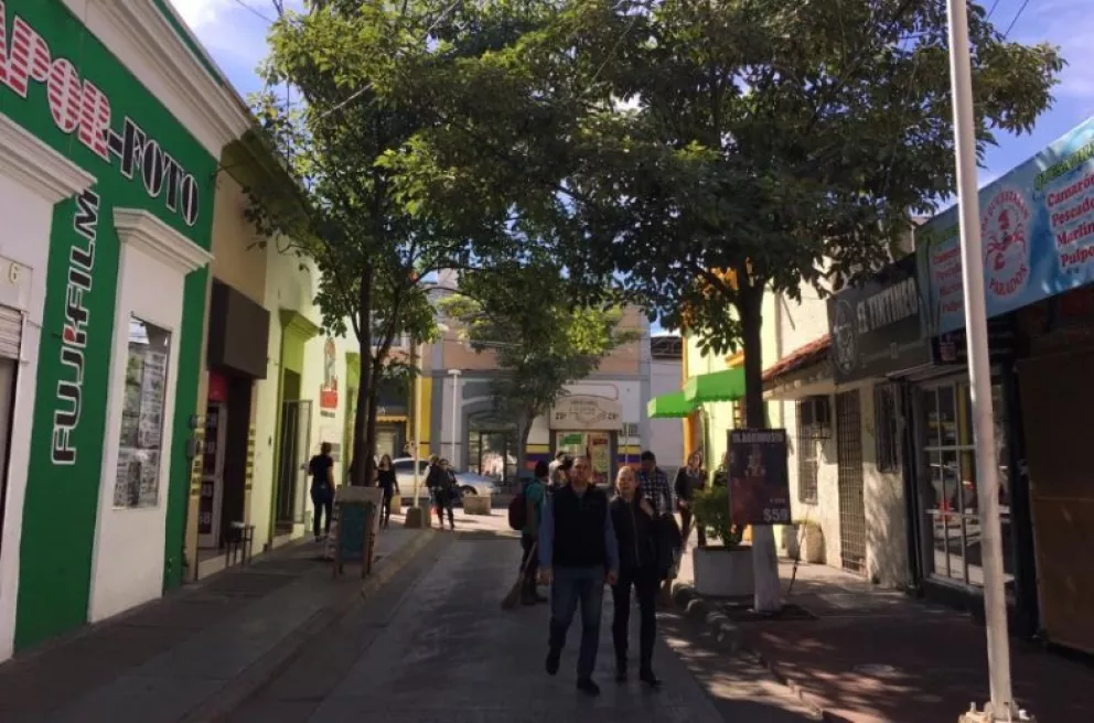 Peatonalizar calles en Culiacán, ¿a qué conduce?