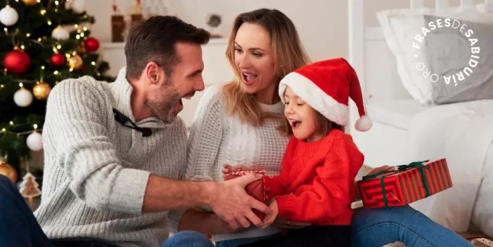 La regla de los 4 regalos en Navidad