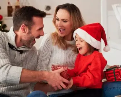 La regla de los 4 regalos en Navidad