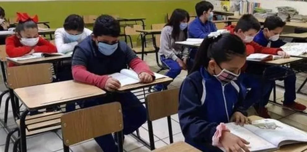 En agosto comenzarán las clases presenciales