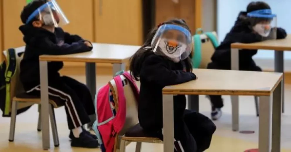 Presentan estudio sobre el regreso a clases