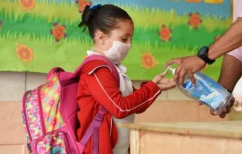 Se prepara regreso a clases en Estados con epidemia baja