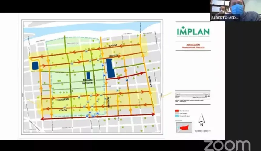 Dan reordenamiento de rutas y paraderos del transporte urbano en Culiacán