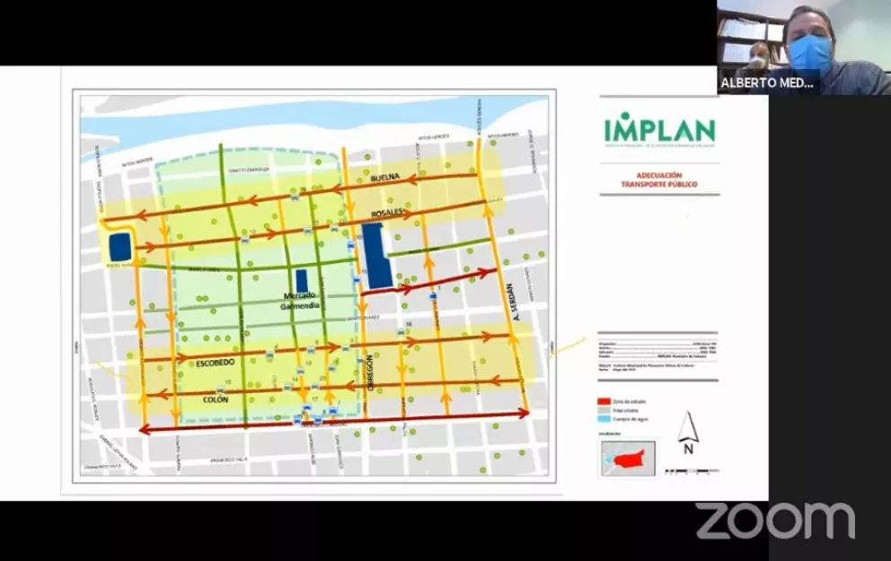 Dan reordenamiento de rutas y paraderos del transporte urbano en Culiacán