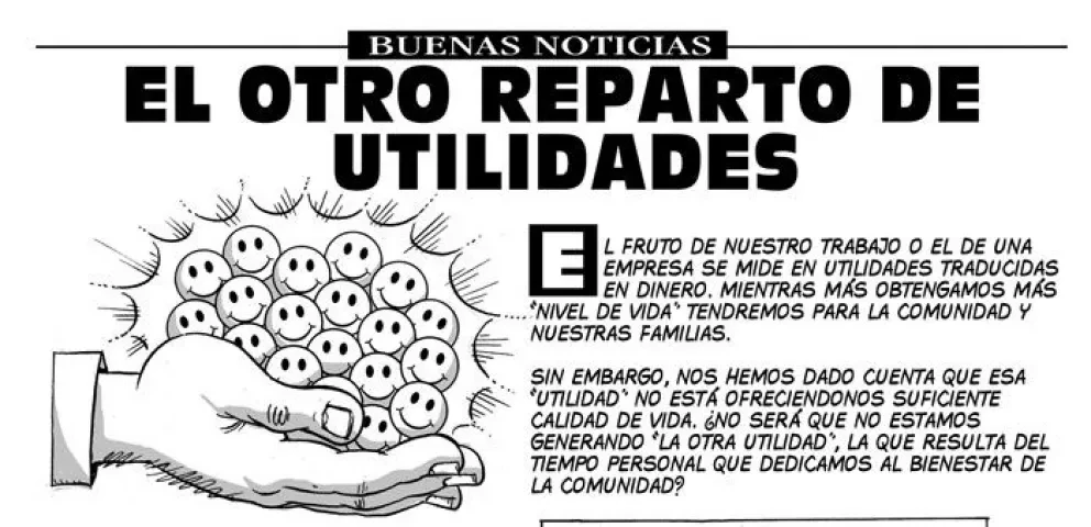El otro reparto de utilidades