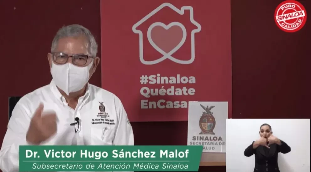 81 nuevos casos de coronavirus en Sinaloa y 14 muertos en plataforma