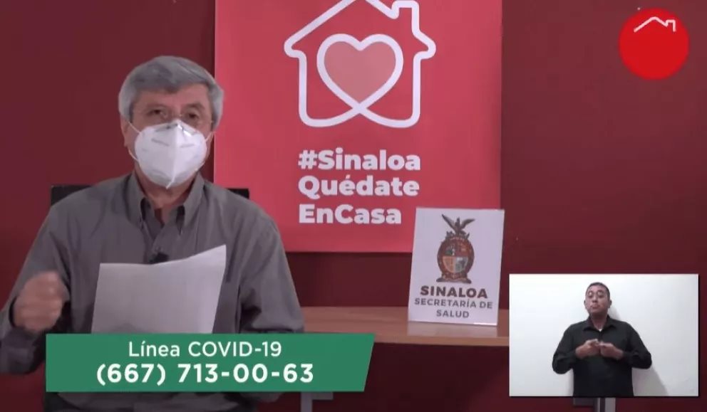 Hoy 220 nuevos casos de coronavirus en Sinaloa y 130 muertos en plataforma