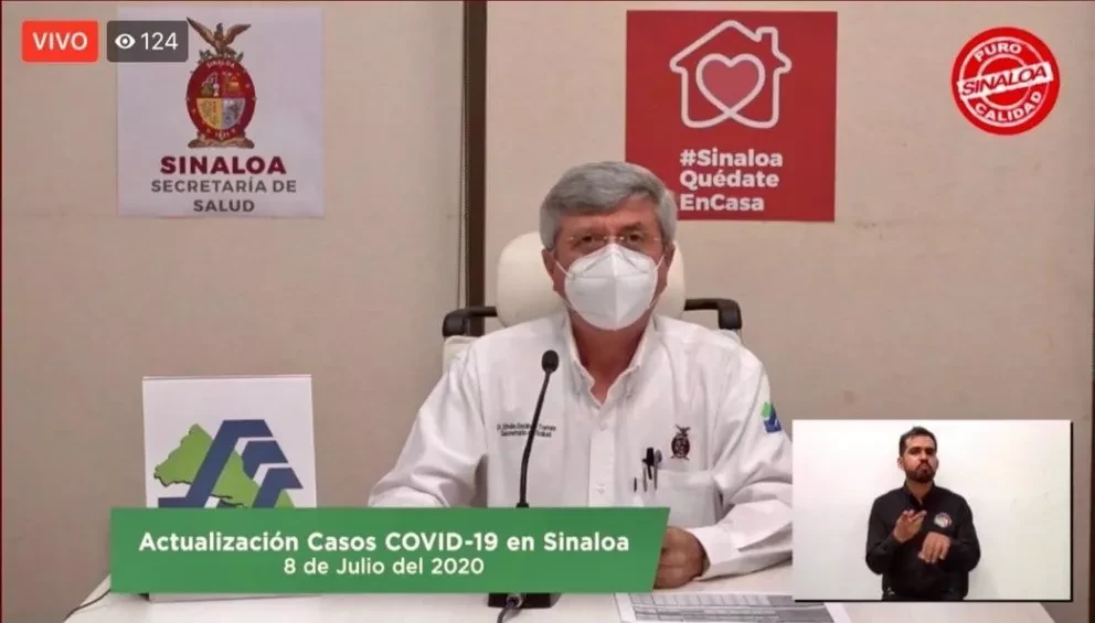 Hoy 139 nuevos casos de coronavirus en Sinaloa y 31 muertos