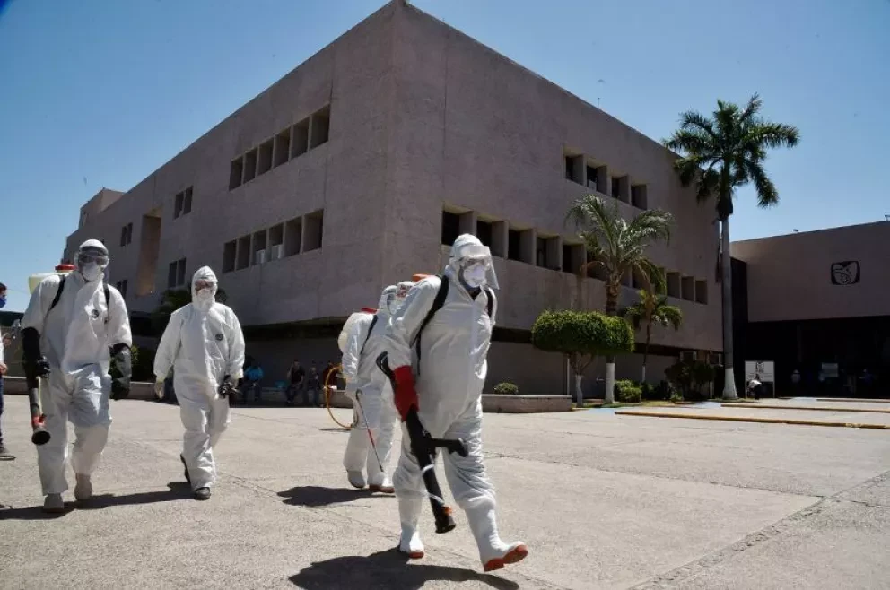 68 nuevos casos de coronavirus en Sinaloa y 6 muertos en plataforma