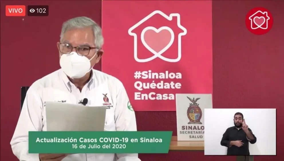 Hoy 273 nuevos casos de coronavirus en Sinaloa y 32 muertos