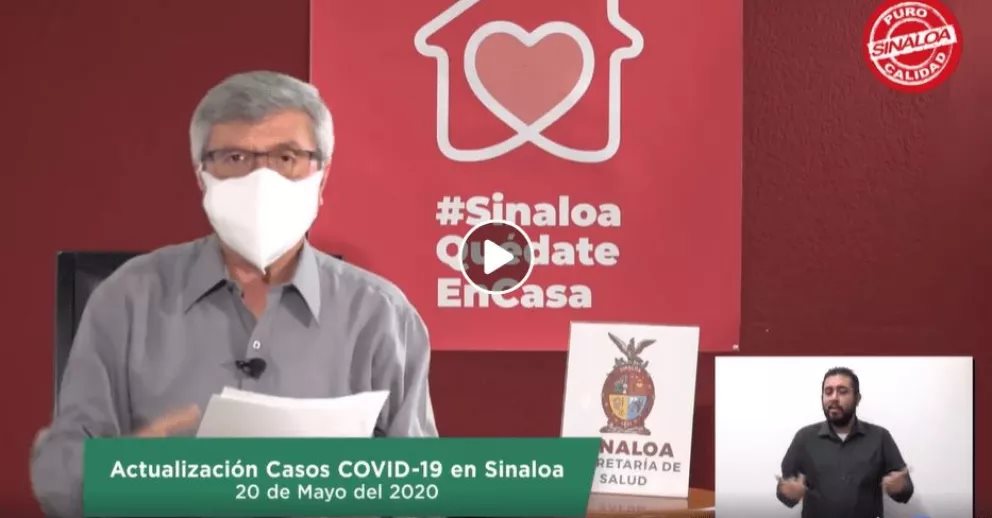 60 nuevos casos de coronavirus en Sinaloa y 16 muertos en plataforma