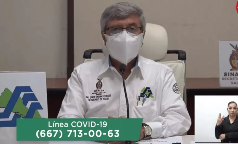70 nuevos casos de coronavirus en Sinaloa y 18 muertos en plataforma