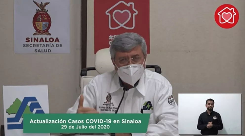 Este día 111 nuevos casos de coronavirus en Sinaloa y 28 muertes