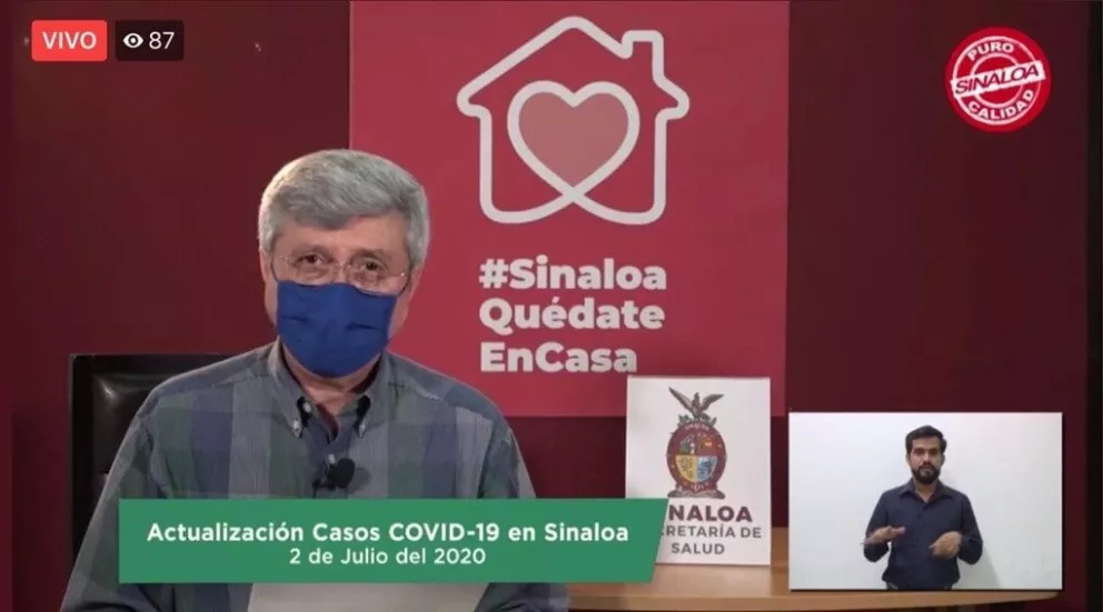 Hoy 157 nuevos pacientes de coronavirus en Sinaloa y 25 muertos