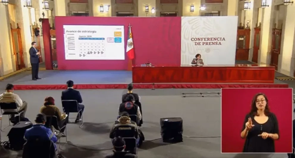 Van 568,621 casos de Covid confirmados y 61,450 defunciones
