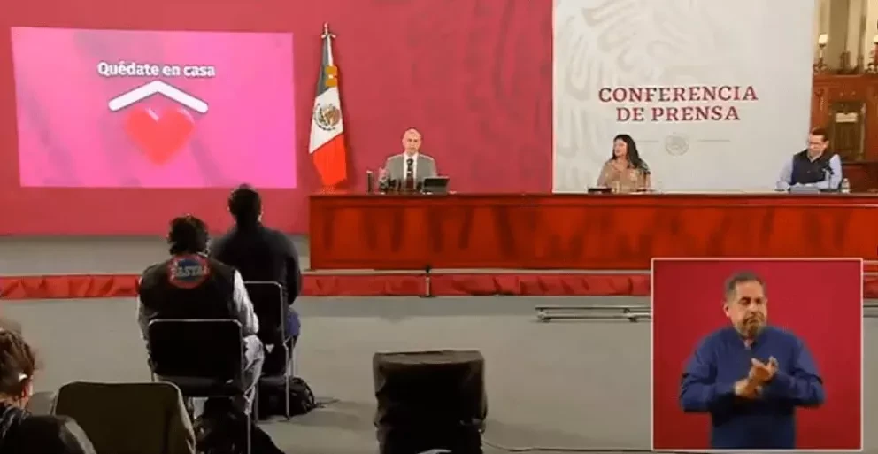 Van 4 semanas consecutivas de descenso de Covid en México