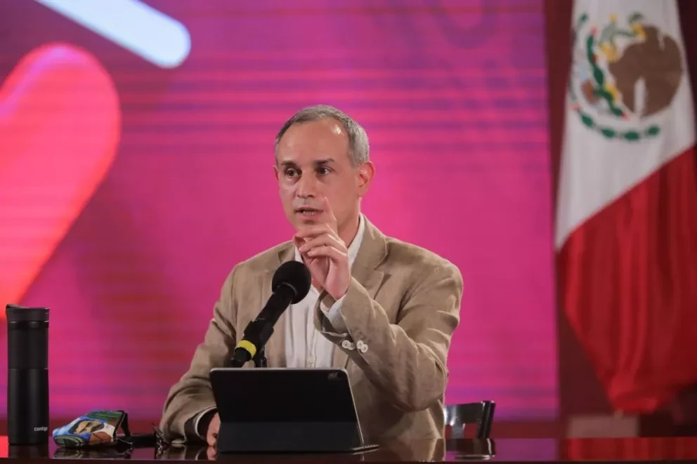 Van 585,738 casos de Covid en México y 63,146 defunciones