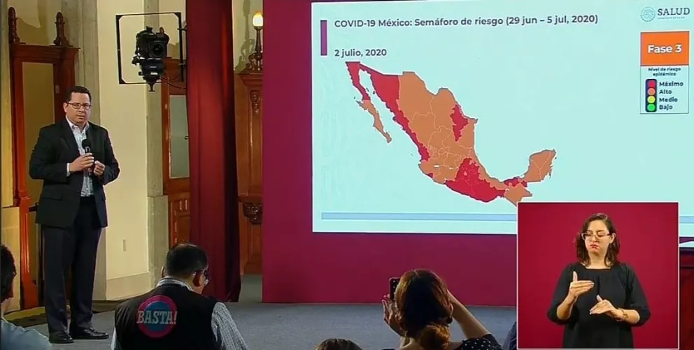 Se acumulan 238,511 casos de coronavirus en México y 29,189 fallecidos