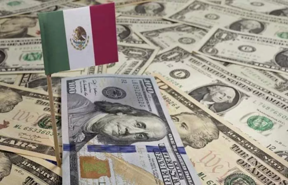Aumentan reservas internacionales en los últimos cinco años: Banco de México