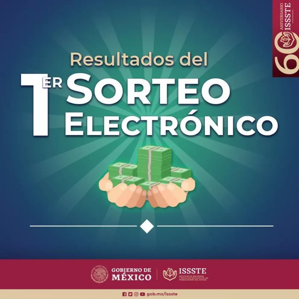 Cómo inscribirse en los sorteos de préstamos del ISSSTE
