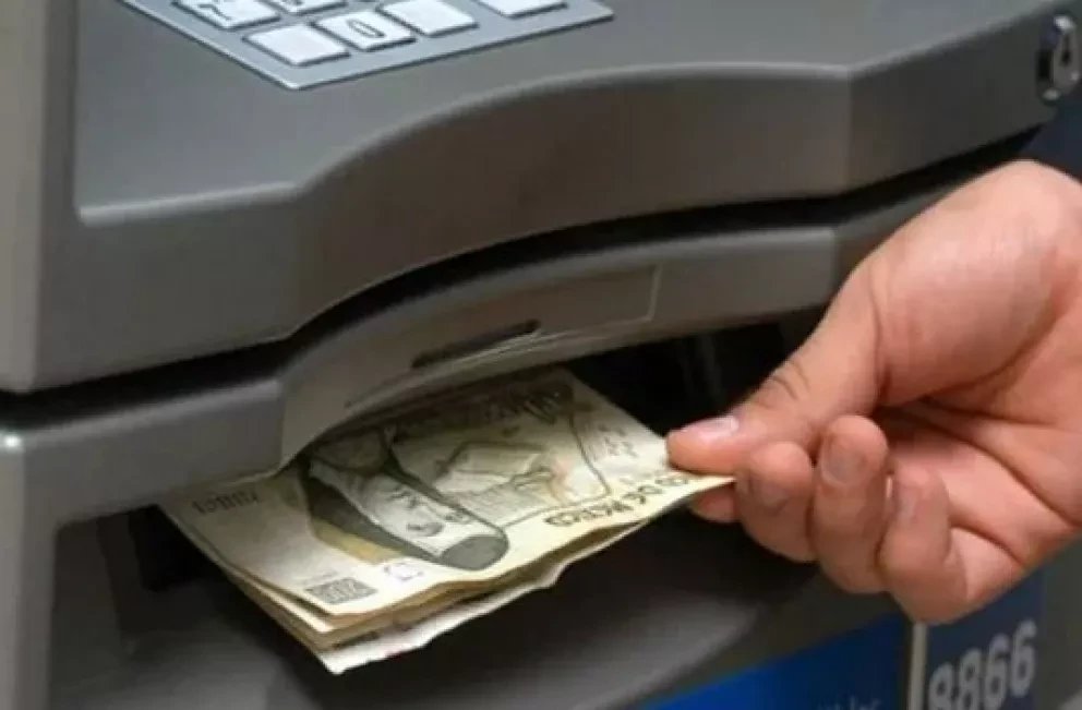 ¿Cuánto dinero puedes sacar del cajero?