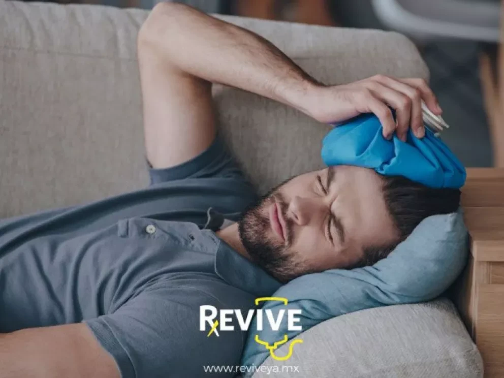 No más resaca con Revive Ya, servicio a domicilio contra la cruda