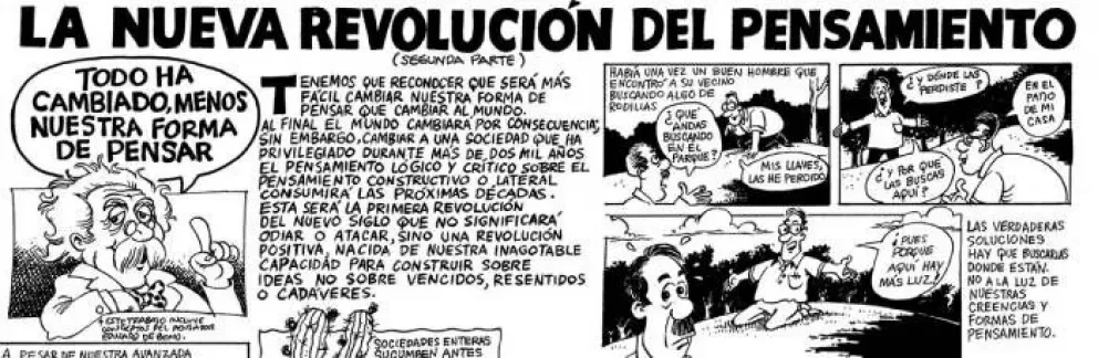 La nueva revolución del pensamiento