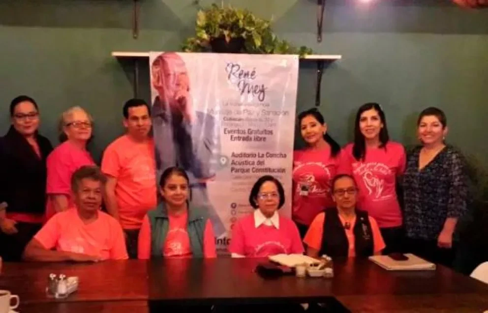 René Mey dará mensaje de paz y sanación a Culiacán
